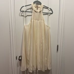 BCBG Babydoll Mini Dress Size Medium